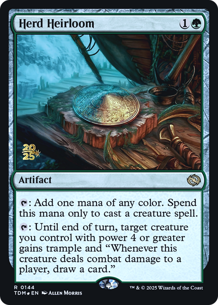 Herd Heirloom [Tarkir: Dragonstorm Prerelease Promos]