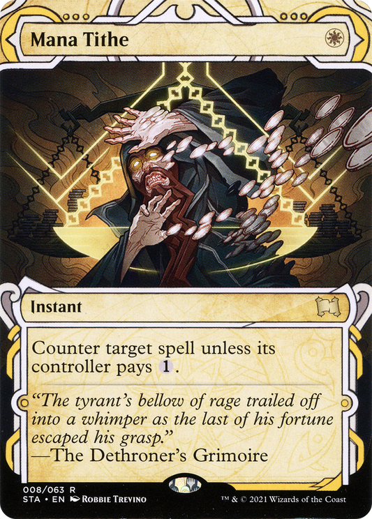 Mana Tithe [Strixhaven: School of Mages Mystical Archive]