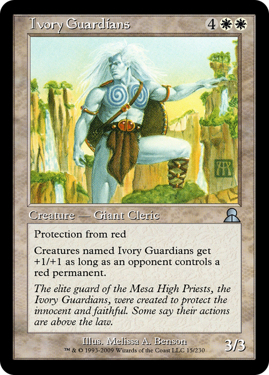 Ivory Guardians (ME3-015) - Masters Edition III Foil