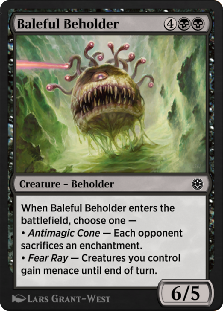 Baleful Beholder (HBG-143) - Alchemy Horizons: Baldur's Gate