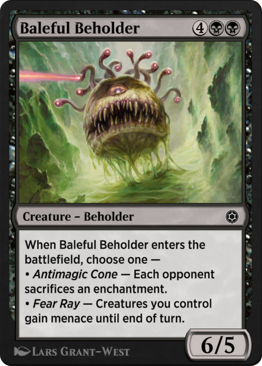 Baleful Beholder (HBG-143) - Alchemy Horizons: Baldur's Gate
