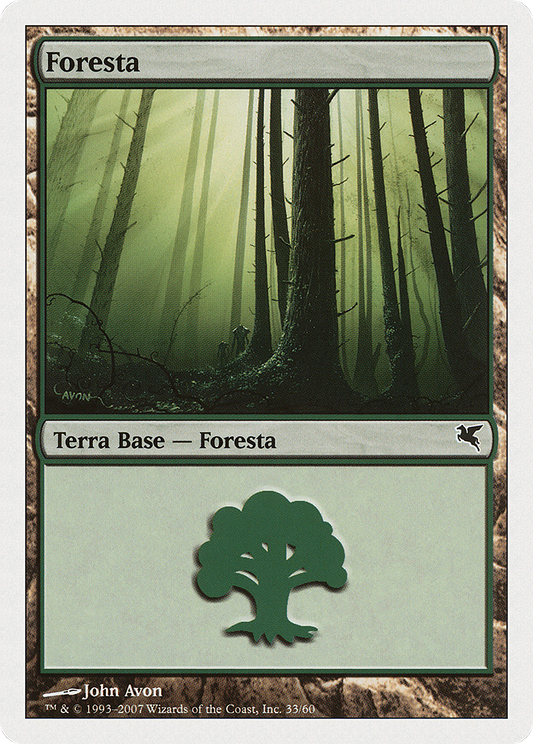 Forest (PSAL-K33) - Salvat 2005