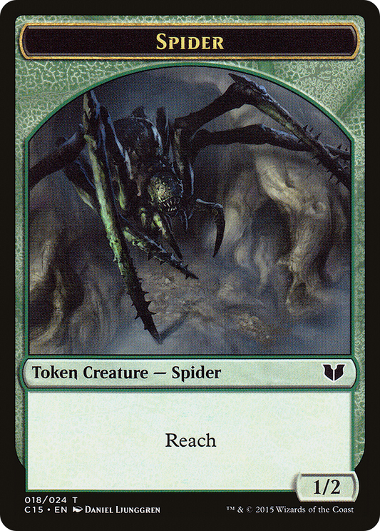Spider (TC15-018) - Commander 2015 Tokens