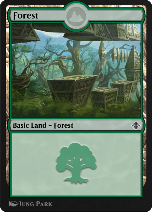 Forest (PANA-225) - MTG Arena Promos