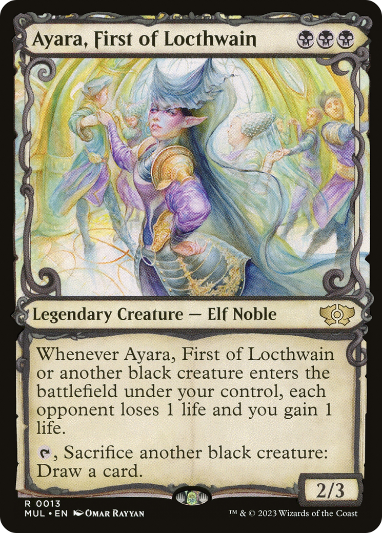 Ayara, First of Locthwain [Multiverse Legends]