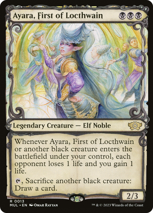 Ayara, First of Locthwain [Multiverse Legends]