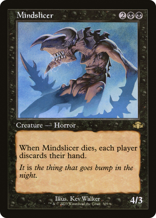 Mindslicer (Retro Frame) (DMR-305) - Dominaria Remastered Foil