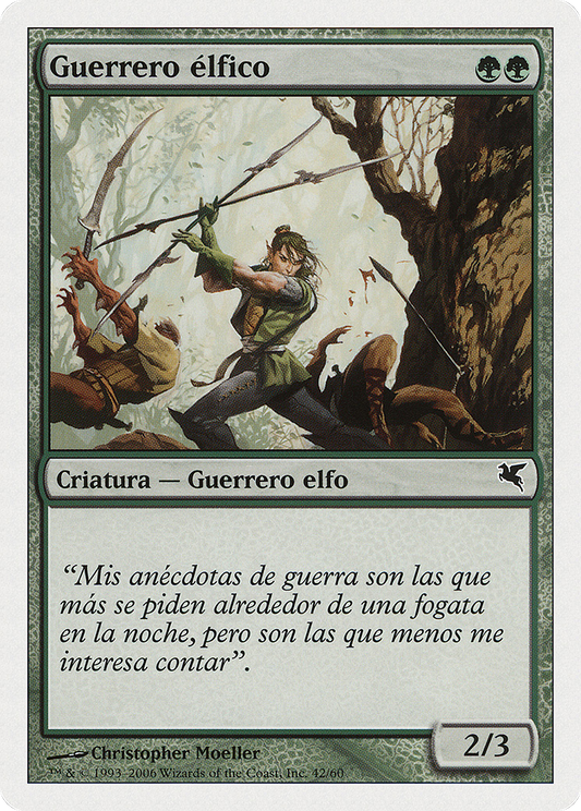 Elvish Warrior (PSAL-B42) - Salvat 2005