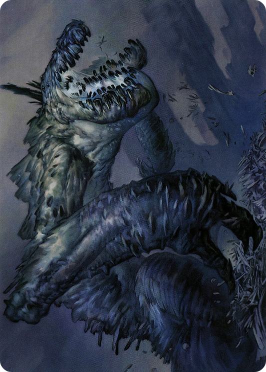Necrogoyf // Necrogoyf (AMH2-031) - Modern Horizons 2 Art Series (Borderless) Foil