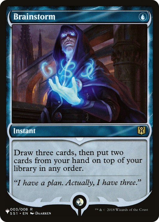 Brainstorm (SS1) (LIST-003/008) - The List