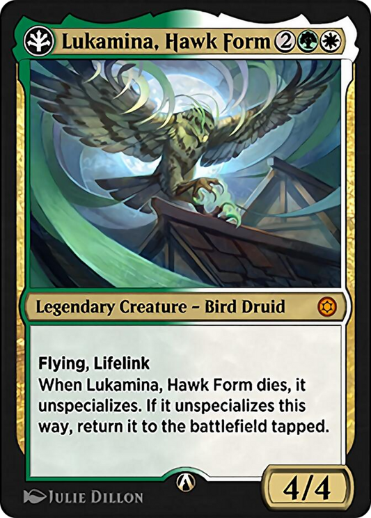 Lukamina, Hawk Form (HBG-17W) - Alchemy Horizons: Baldur's Gate