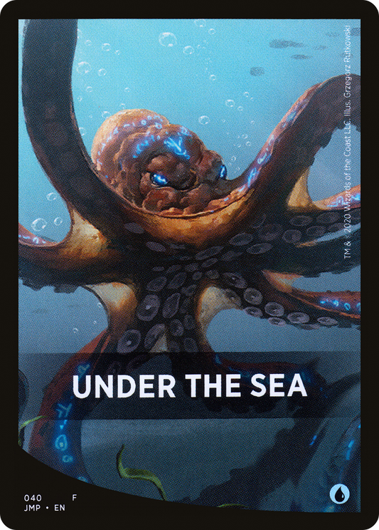 Under the Sea (FJMP-040) - Jumpstart Front Cards
