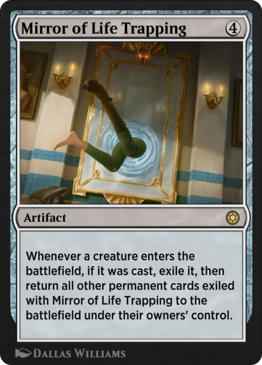 Mirror of Life Trapping (HBG-261) - Alchemy Horizons: Baldur's Gate