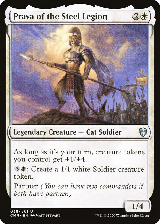 Prava of the Steel Legion [Commander Legends]