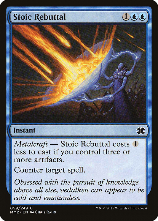 Stoic Rebuttal [Modern Masters 2015]