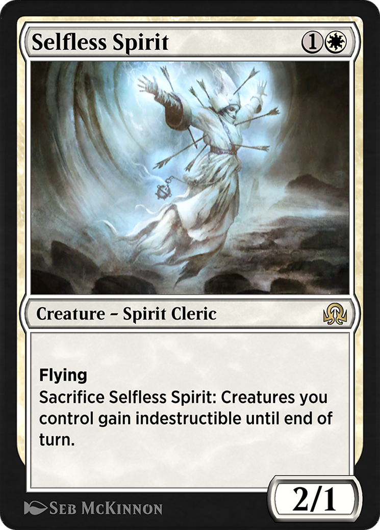 Selfless Spirit (SIR-042) - Shadows over Innistrad Remastered