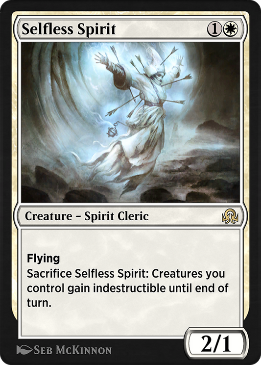 Selfless Spirit (SIR-042) - Shadows over Innistrad Remastered