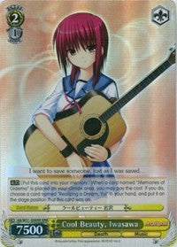 Cool Beauty, Iwasawa (AB/W31-E009R RRR) [Angel Beats! Re:Edit]