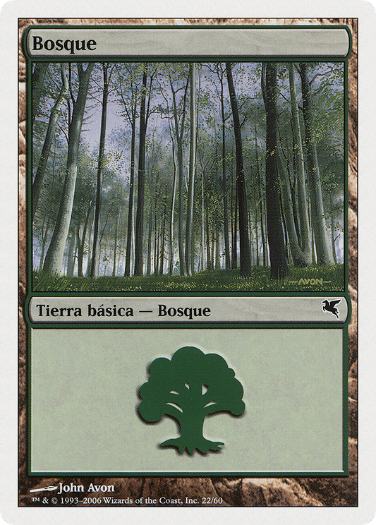 Forest (PSAL-B22) - Salvat 2005