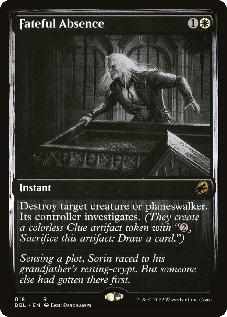 Fateful Absence [Innistrad: Double Feature]