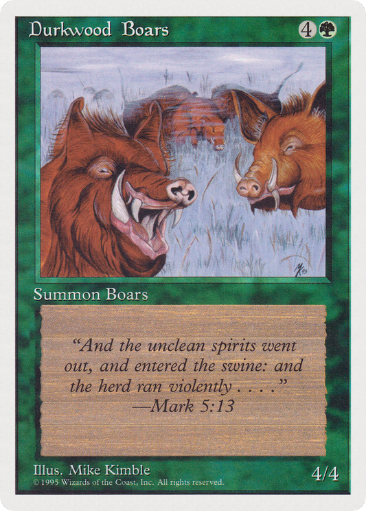 Durkwood Boars (RQS-038) - Rivals Quick Start Set