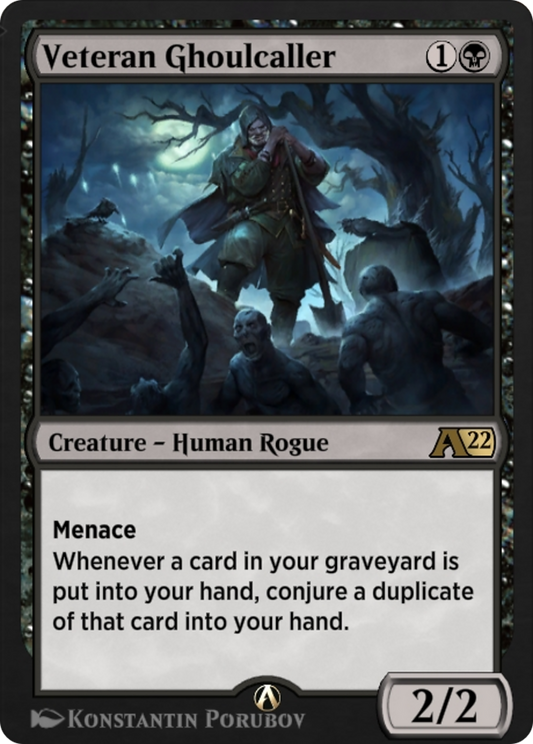 Veteran Ghoulcaller (Y22-034) - Alchemy: Innistrad