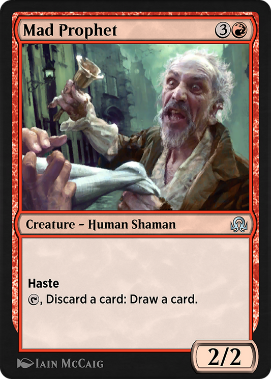 Mad Prophet (SIR-167) - Shadows over Innistrad Remastered