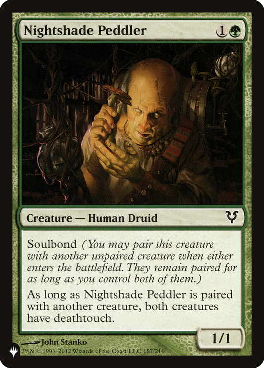 Nightshade Peddler (LIST-187/244) - The List