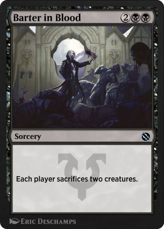 Barter in Blood (SIS-025) - Shadows of the Past