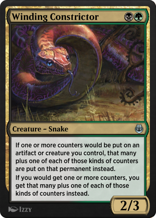 Winding Constrictor (KLR-216) - Kaladesh Remastered