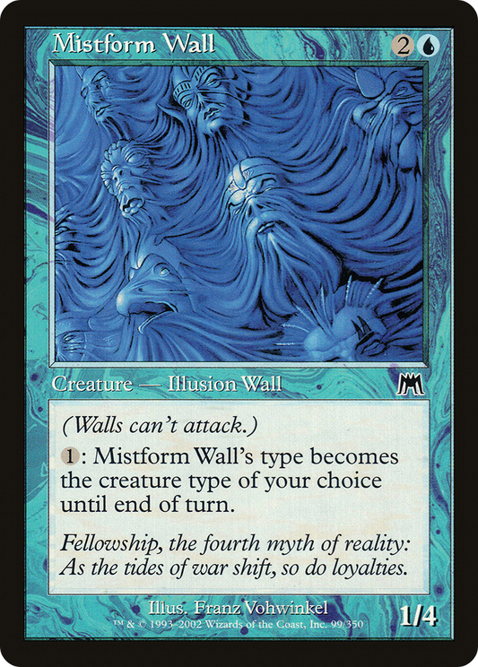 Mistform Wall [Onslaught]
