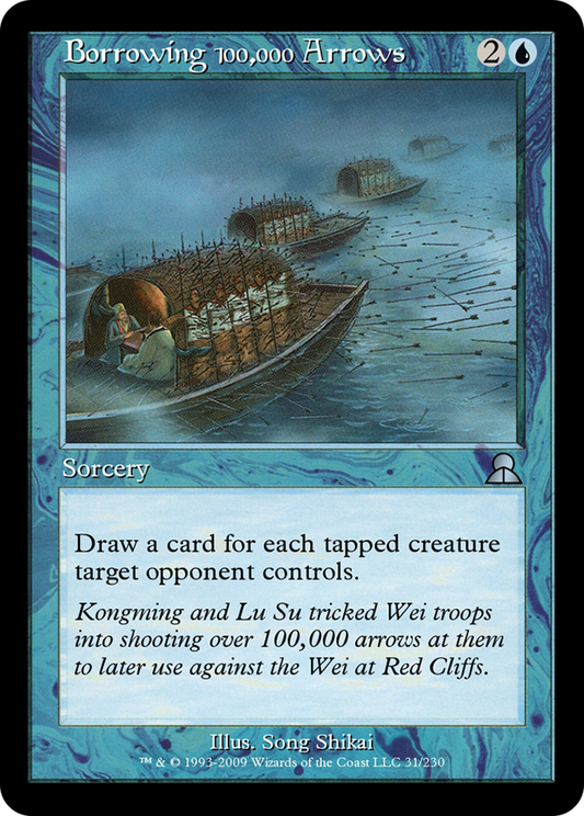 Borrowing 100,000 Arrows (ME3-031) - Masters Edition III