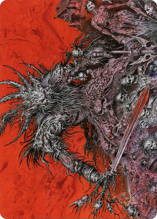 Varragoth, Bloodsky Sire // Varragoth, Bloodsky Sire (ASKHM-078) - Art Series: Kaldheim (Borderless) Foil