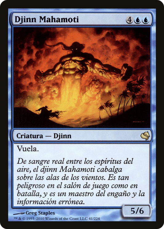 Mahamoti Djinn (PS11-041) - Salvat 2011