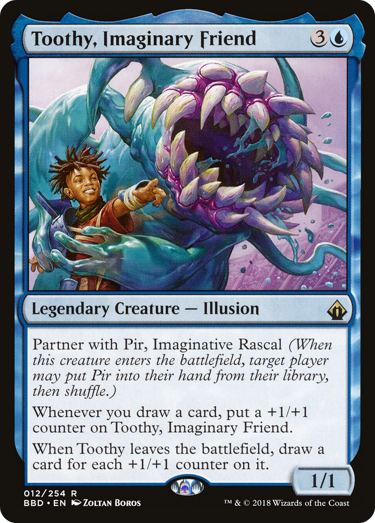 Toothy, Imaginary Friend [Battlebond]