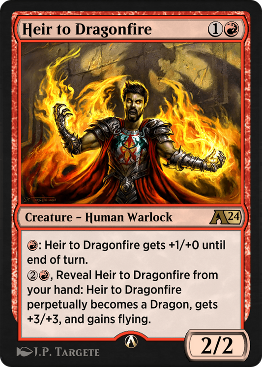 Heir to Dragonfire (YWOE-010) - Alchemy: Wilds of Eldraine