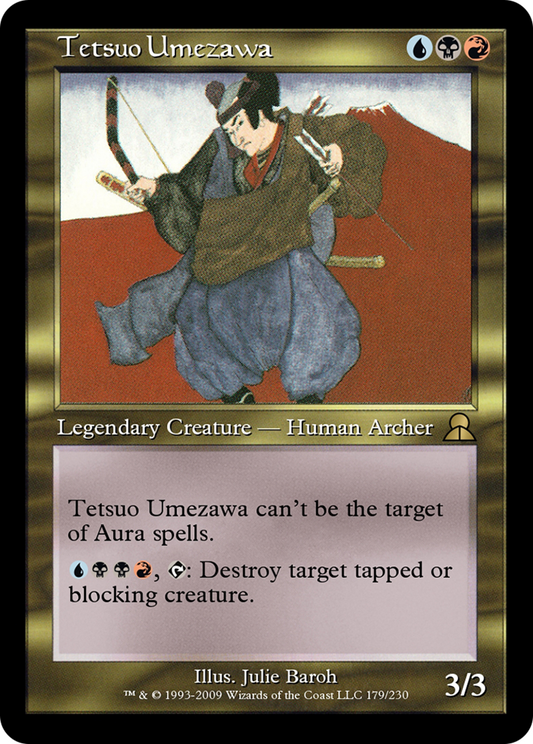 Tetsuo Umezawa (ME3-179) - Masters Edition III