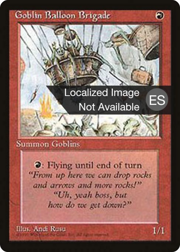 Goblin Balloon Brigade [Fourth Edition (Foreign Black Border)]