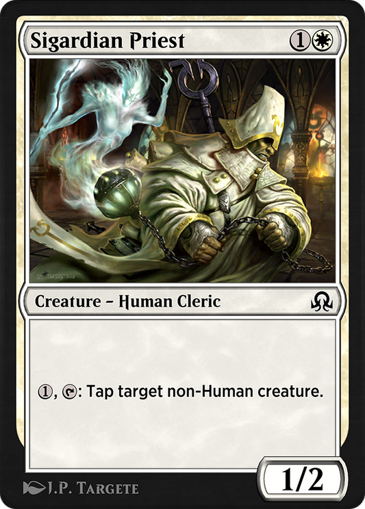 Sigardian Priest (SIR-044) - Shadows over Innistrad Remastered
