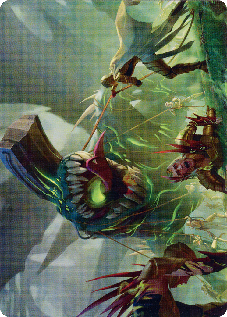 Noxious Assault // Noxious Assault (AONE-041) - Phyrexia: All Will Be One Art Series (Borderless)