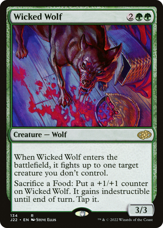 Wicked Wolf (J22-134) - Jumpstart 2022