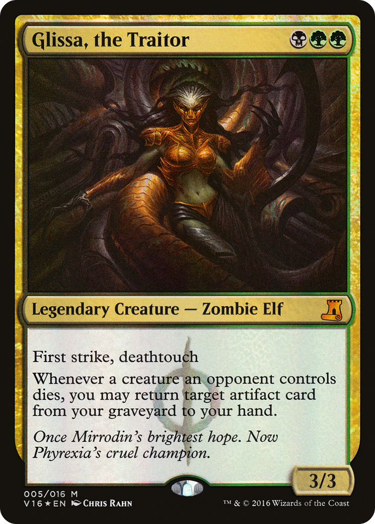 Glissa, the Traitor [From the Vault: Lore]