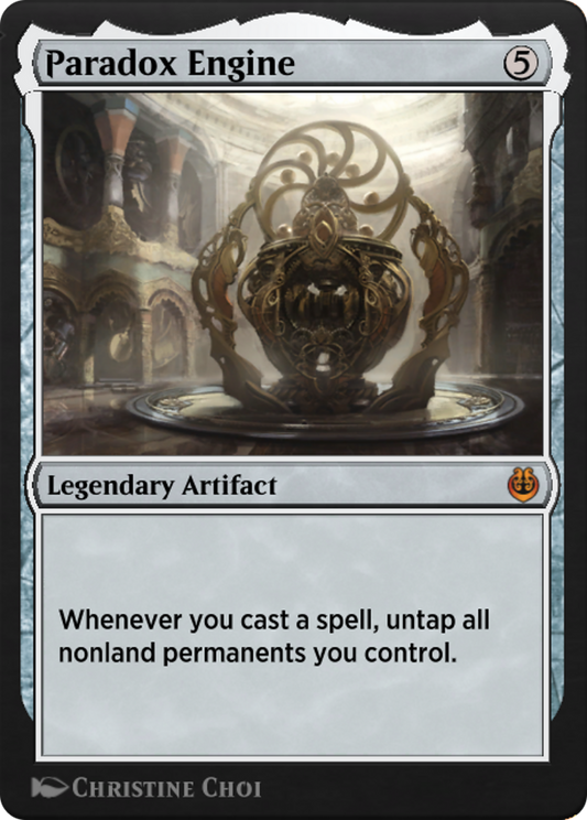 Paradox Engine (KLR-259) - Kaladesh Remastered