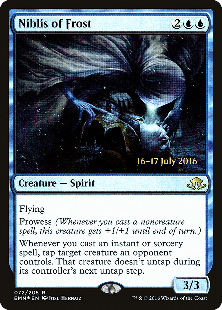 Niblis of Frost [Eldritch Moon Prerelease Promos]