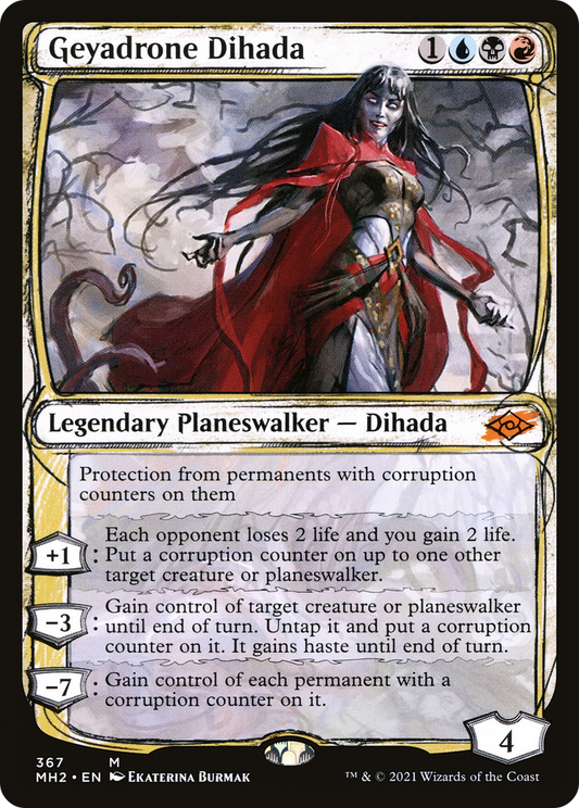 Geyadrone Dihada (Sketch) [Modern Horizons 2]