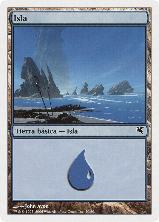 Island (PSAL-H20) - Salvat 2005