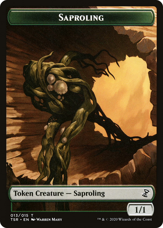 Saproling (TTSR-013) - Time Spiral Remastered Tokens
