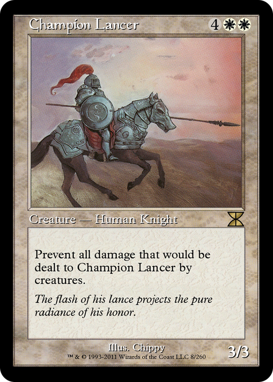 Champion Lancer (ME4-008) - Masters Edition IV Foil