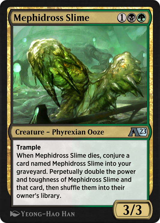 Mephidross Slime (YONE-025) - Alchemy: Phyrexia