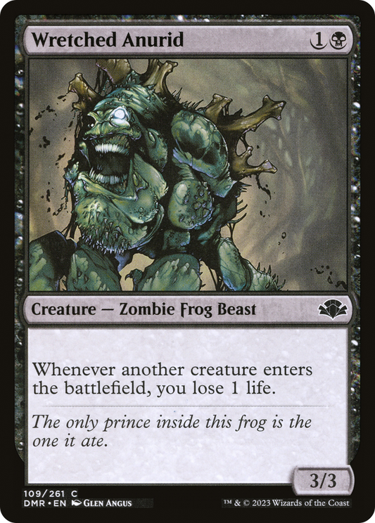Wretched Anurid (DMR-109) - Dominaria Remastered Foil